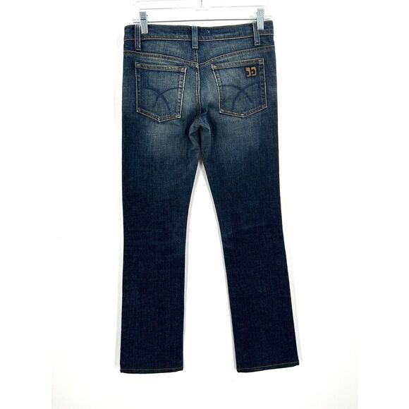 JOE'S JEANS Women's Palmer Mini Boot Cut Dark Wash Denim Blue Jeans Size 26 - Picture 2 of 8